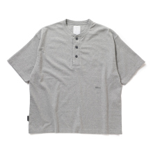 S.F.C Stripes For Creative / エスエフシー | HENRY NECK SS TEE - Grey M