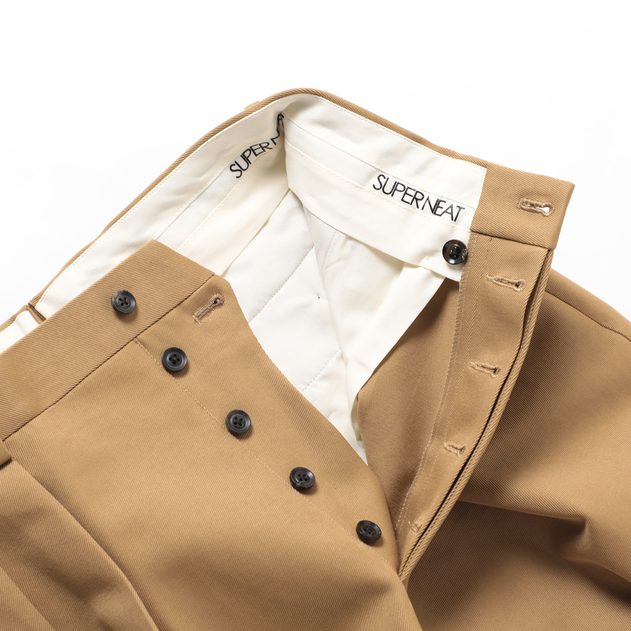 Super NEAT Chino ジッパーフライ