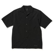 snow peak / スノーピーク | Breathable Quick Dry Shirt - Black