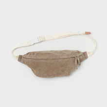 Hender Scheme / エンダースキーマ | pig waist pouch bag - Beige