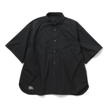 SOLOTEX TYPEWRITER UTILITY S/S B.D SHIRT - Black