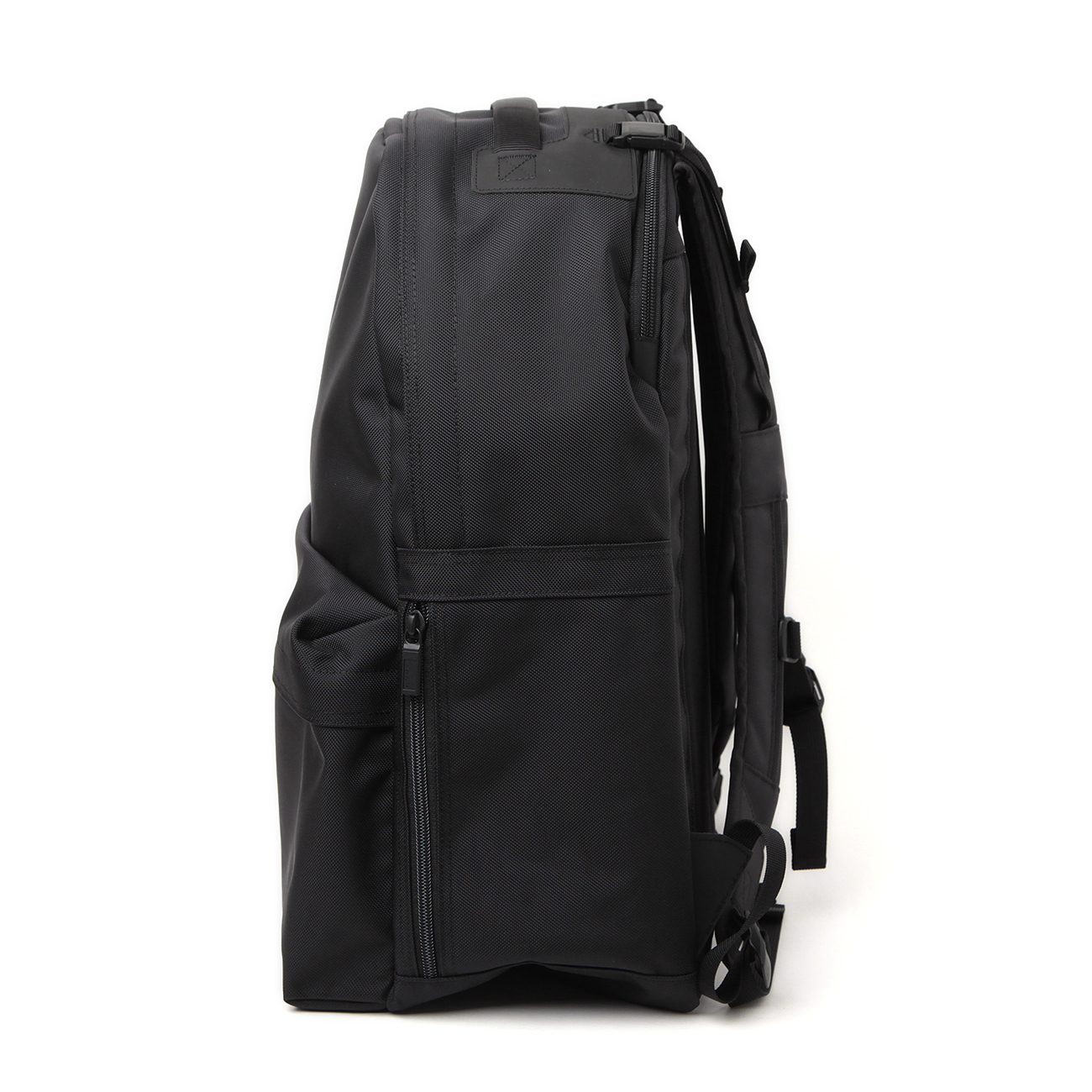 BACKPACK PRO M - Black サイドポケット