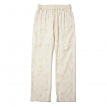 URU / ウル | RAYON PRINT - EASY PANTS - C.Beige
