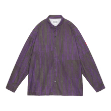 C.E / シーイー | FK Pattern BIG SHIRT - Grey