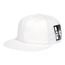 C.E / シーイー | LR PATCHES CAP - White