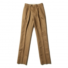 NEAT / ニート | C/L Oxford / Standard - Khaki