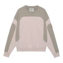 C.E / シーイー | CURVED SWITCH CREW NECK - Pink