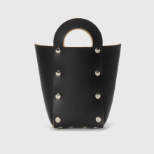 Hender Scheme / エンダースキーマ | assemble daikei hand bag S - Black