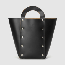 Hender Scheme / エンダースキーマ | assemble daikei hand bag M - Black
