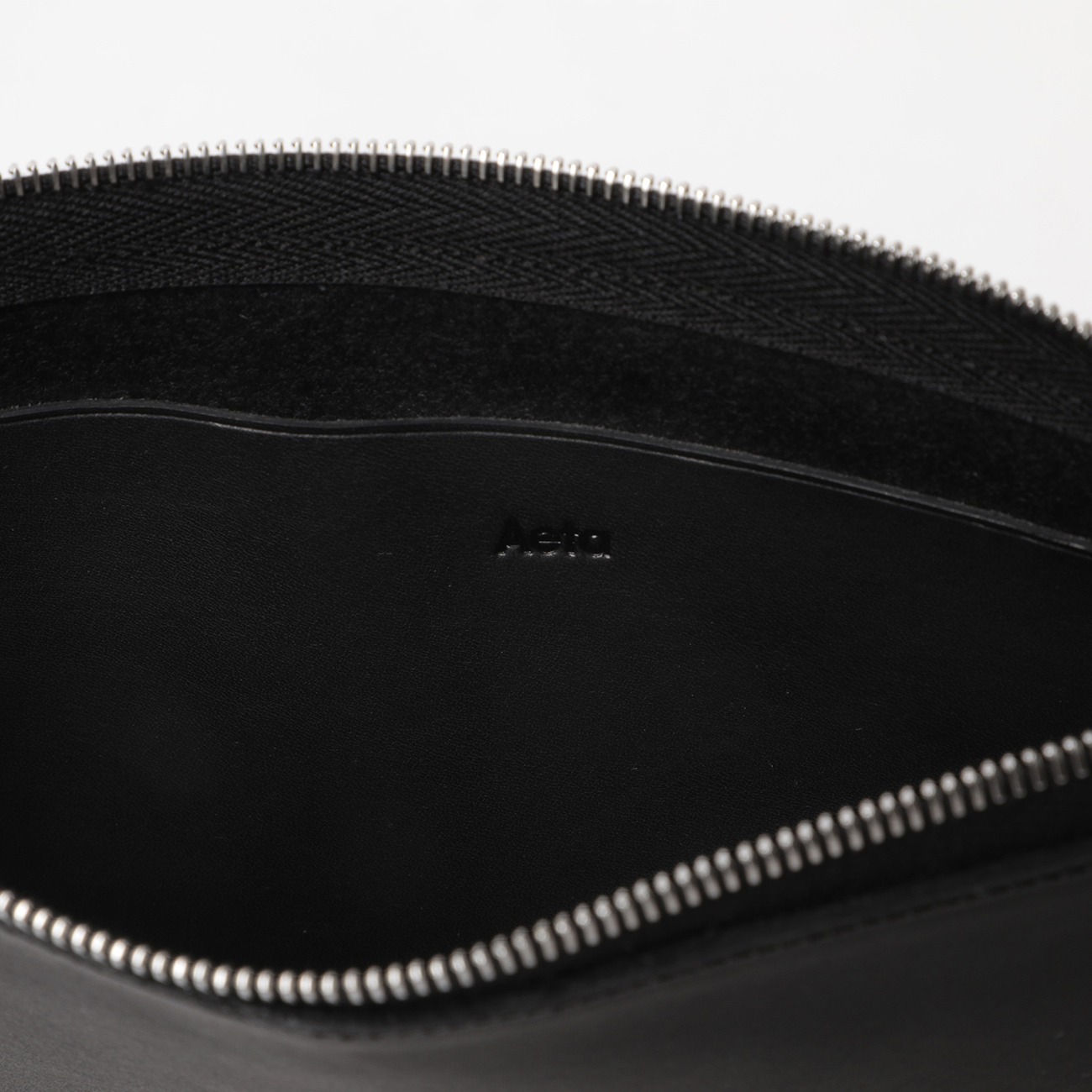 VT22 FLAT LONG WALLET ロゴ刻印