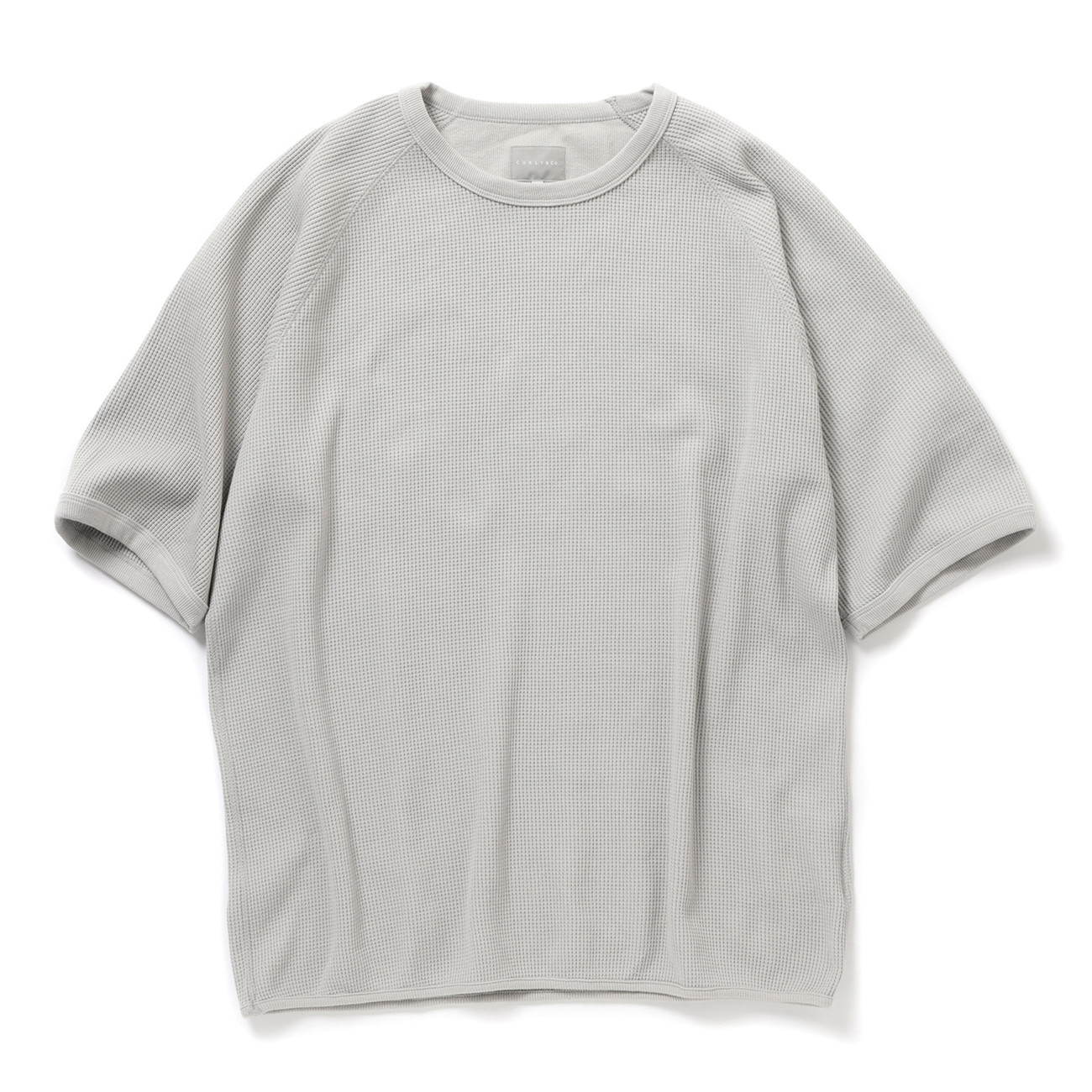 WAFFLE TEE (L/S) 首元