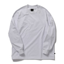 DAIWA PIER39 / ダイワピア39 | TECH DRAWSTRING L/S TEE - White