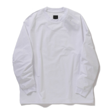 DAIWA PIER39 / ダイワピア39 | TECH LIGHTWEIGHT L/S TEE - White
