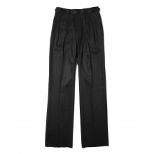 LYOCELL CHINO / Wide Type II - Black
