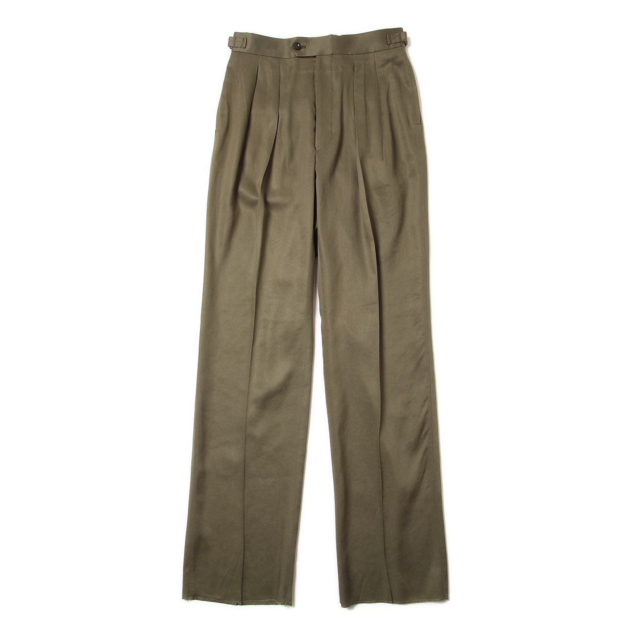 LYOCELL CHINO / Wide Type II - Black