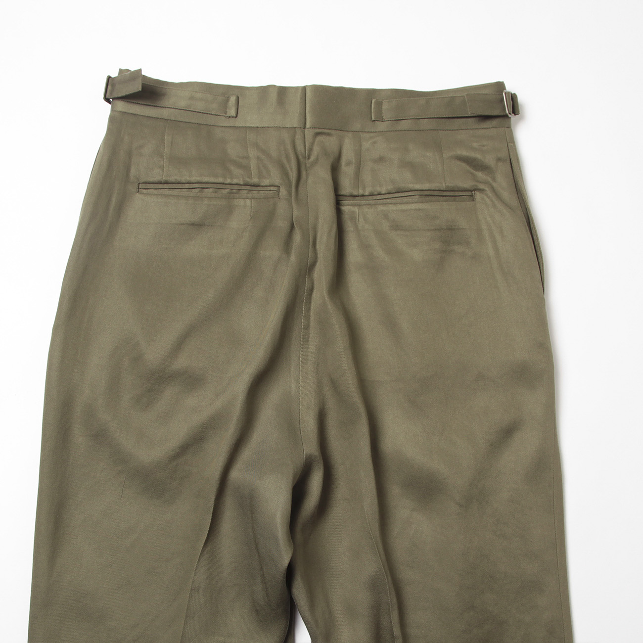 LYOCELL CHINO / Wide Type II - Black サイドアジャスター