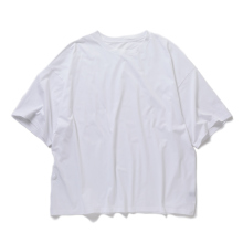 DRESS / ドレス | SUPER BIG T-SHIRT - White