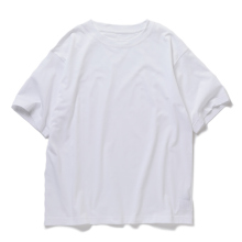 DRESS / ドレス | BIG T-SHIRT - White