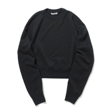 AURALEE / オーラリー | HIGH TWIST LIGHT SWEAT P/O (レディース) - Ink Black