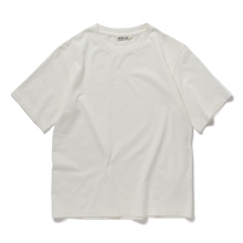 AURALEE / オーラリー | HIGH GAUGE COTTON JERSEY TEE (レディース) - White