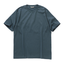 LUSTER PLAITING TEE - Deep Blue