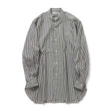 MAATEE&SONS / マーティーアンドサンズ | BAND COLLAR SHRTS - Blkecr Boldst