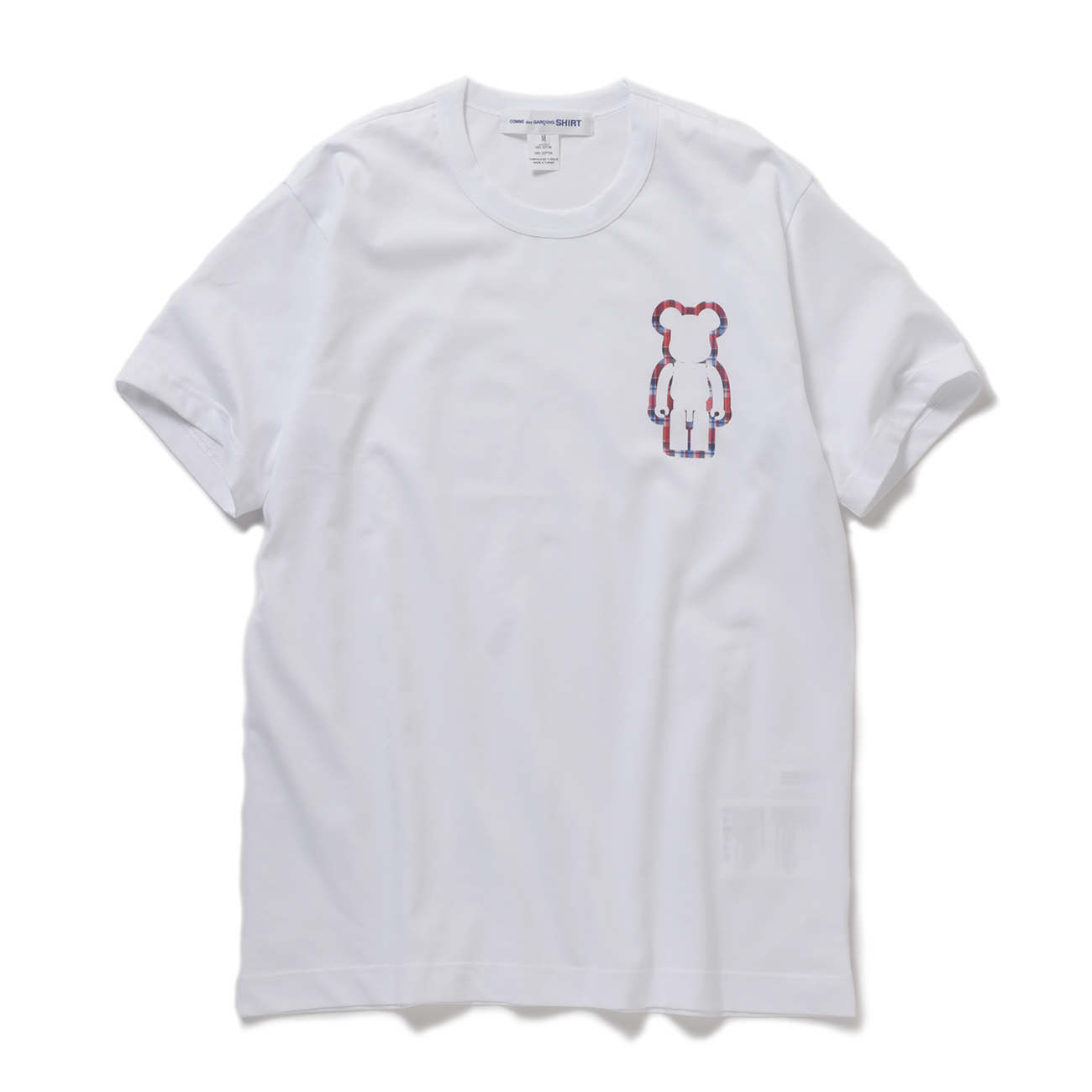 cotton plain poplin with BE@RBRICK TM digital print D
