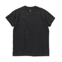 BATONER / バトナー | MERIYASU T-SHIRT (PACK) (レディース) - Heather Black