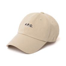 A.P.C. GOLF / アーペーセー ゴルフ | Jean ボールキャップ - L/Beige