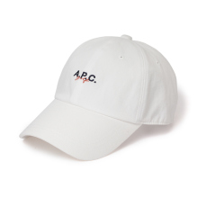 A.P.C. GOLF / アーペーセー ゴルフ | Jean ボールキャップ - White