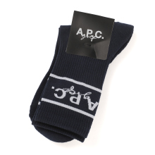 A.P.C. GOLF / アーペーセー ゴルフ | Simon Socks - Navy