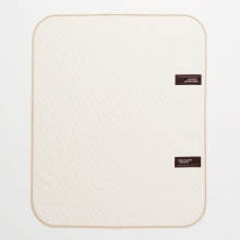....... RESEARCH | Horse Blanket Research - Padded Blanket - Ivory / Beige