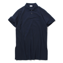 URU / ウル | SHORT SLEEVE POLO SHIRTS - Navy