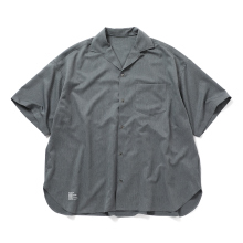 FreshService / フレッシュサービス | COOLFIBER OPEN COLLAR S/S SHIRT - H.Gray
