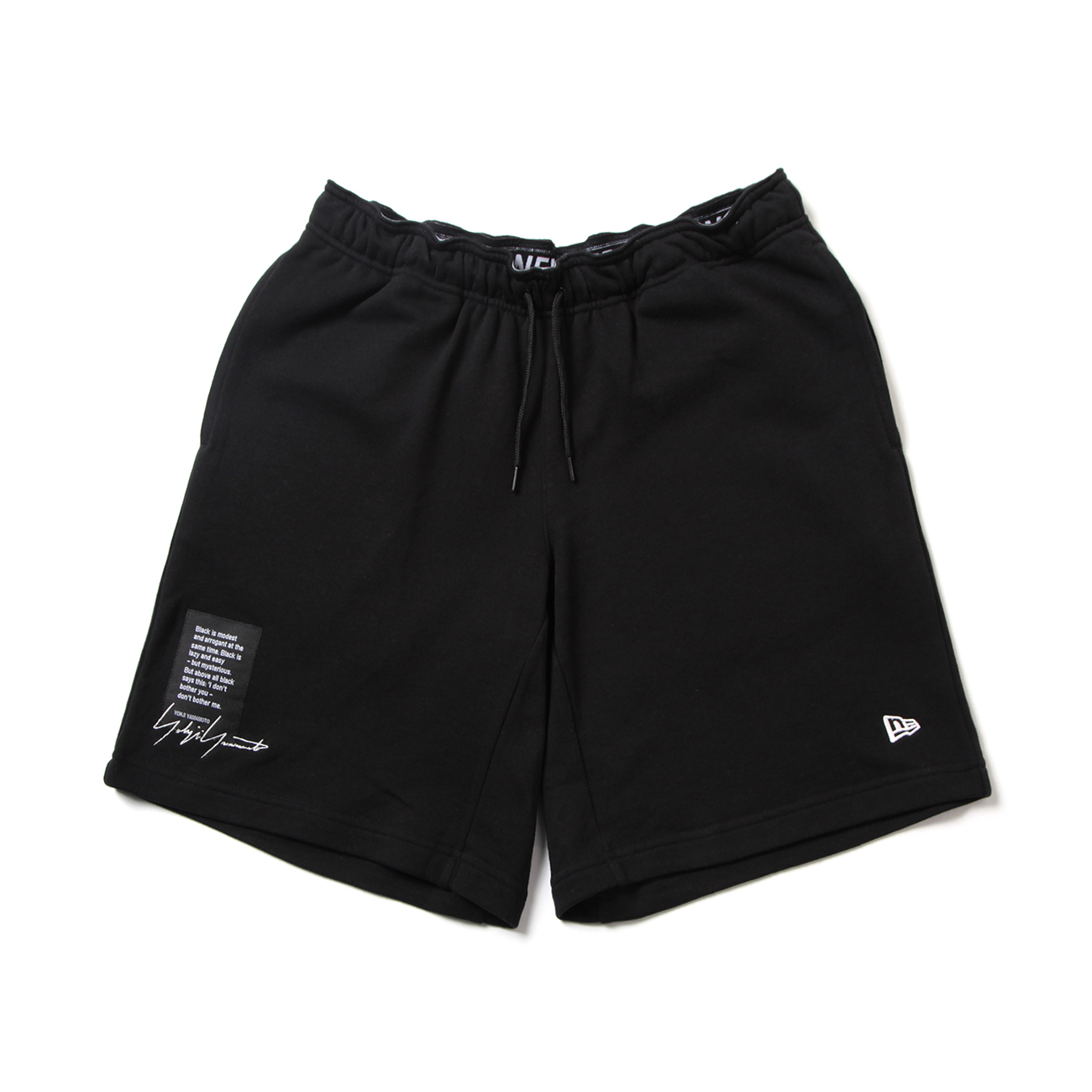 HZ-T95-282-1 New Era SHORTS - Black