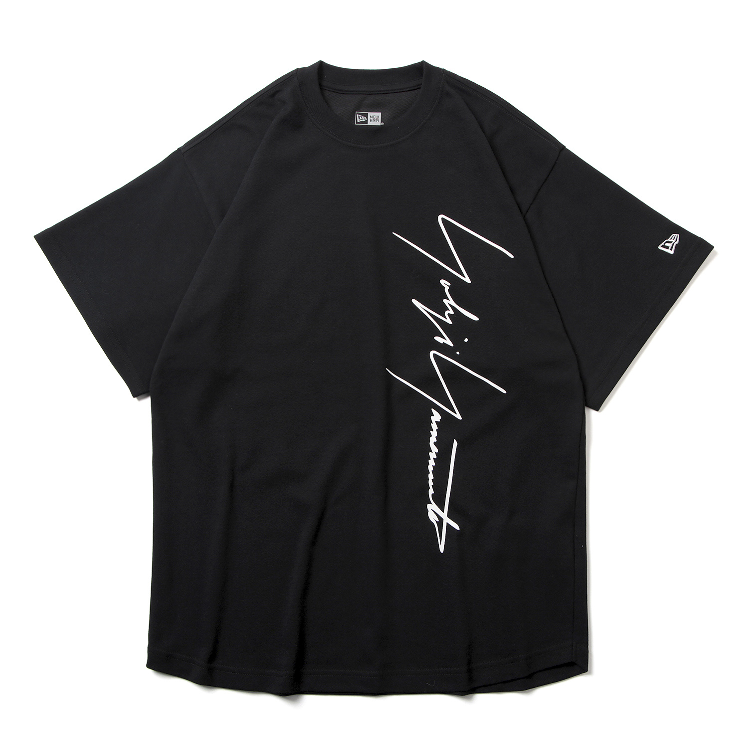 HZ-T94-281-1 New Era OVERSIZED PERFORMANCE TEE - Black