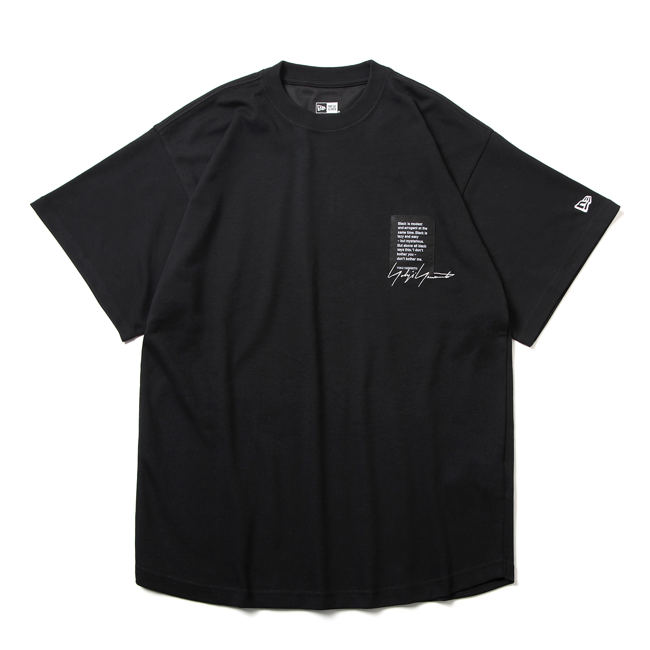 HZ-T93-280-1 New Era OVERSIZED PERFORMANCE TEE - Black