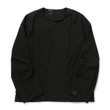 N.HOOLYWOOD / エヌハリウッド | 2251-BL09-005-peg COLLARLESS BLOUSON - Black