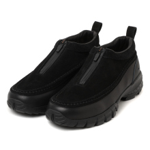 suncore / サンコア | zip moc walk - Black