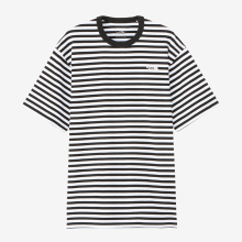 THE NORTH FACE / ザ ノース フェイス | S/S Multi Border Tee - KW ブラック×ホワイト