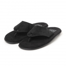 ISLAND SLIPPER / アイランドスリッパ | ワイドストラップサンダル - Black