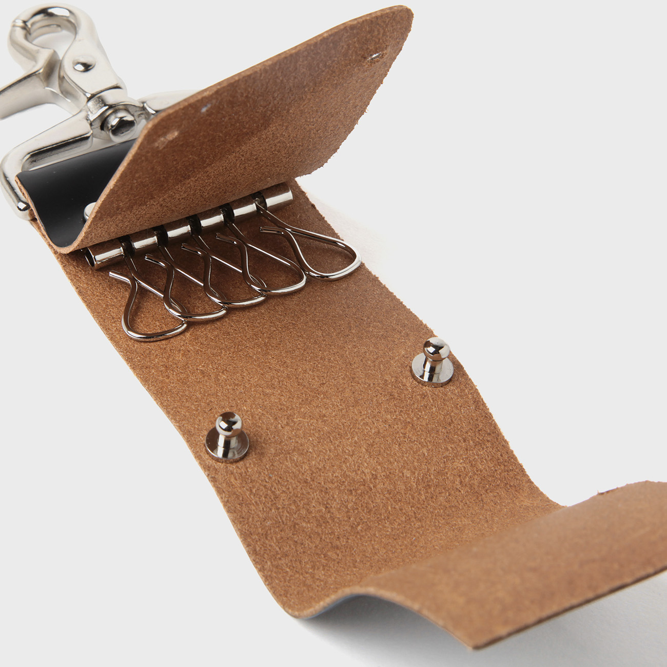 assemble key case 開いた様子