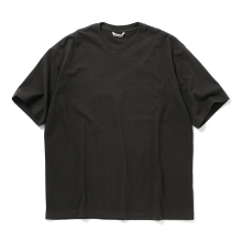 BRUSHED ORGANIC COTTON JERSEY TEE (メンズ) - Ink Black