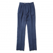 NEAT / ニート | LINEN BLEACH DENIM / Standard Type 1 - Indigo