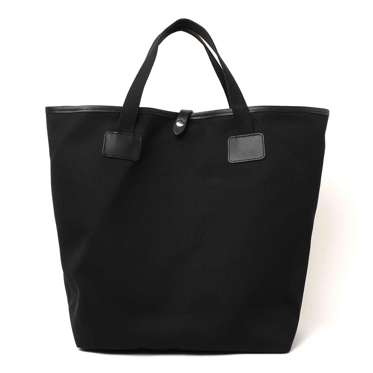 ONE SHOLUDER SLING 口を広げたシルエット