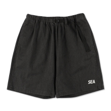 WIND AND SEA / ウィンダンシー | ESS SEA SHORTS - Black