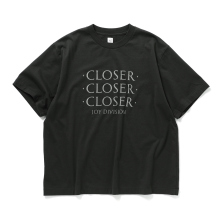 blurhmsROOTSTOCK / ブラームスルーツストック | JD CLOSER CLOSER CLOSER WIDE - Ink Black