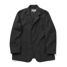 ENGINEERED GARMENTS / エンジニアドガーメンツ | EG Workaday - MED Blazer - Cotton Heavy Oxford - Charcoal
