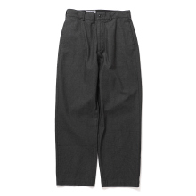ENGINEERED GARMENTS / エンジニアドガーメンツ | EG Workaday - Chino Pant - Cotton Heavy Oxford - Charcoal
