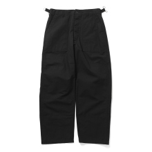 ENGINEERED GARMENTS / エンジニアドガーメンツ | EG Workaday - Fatigue Pant - Cotton Ripstop - Black
